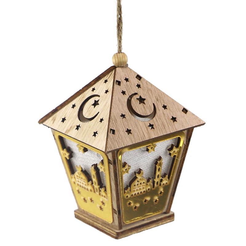 House pendant with LED lights