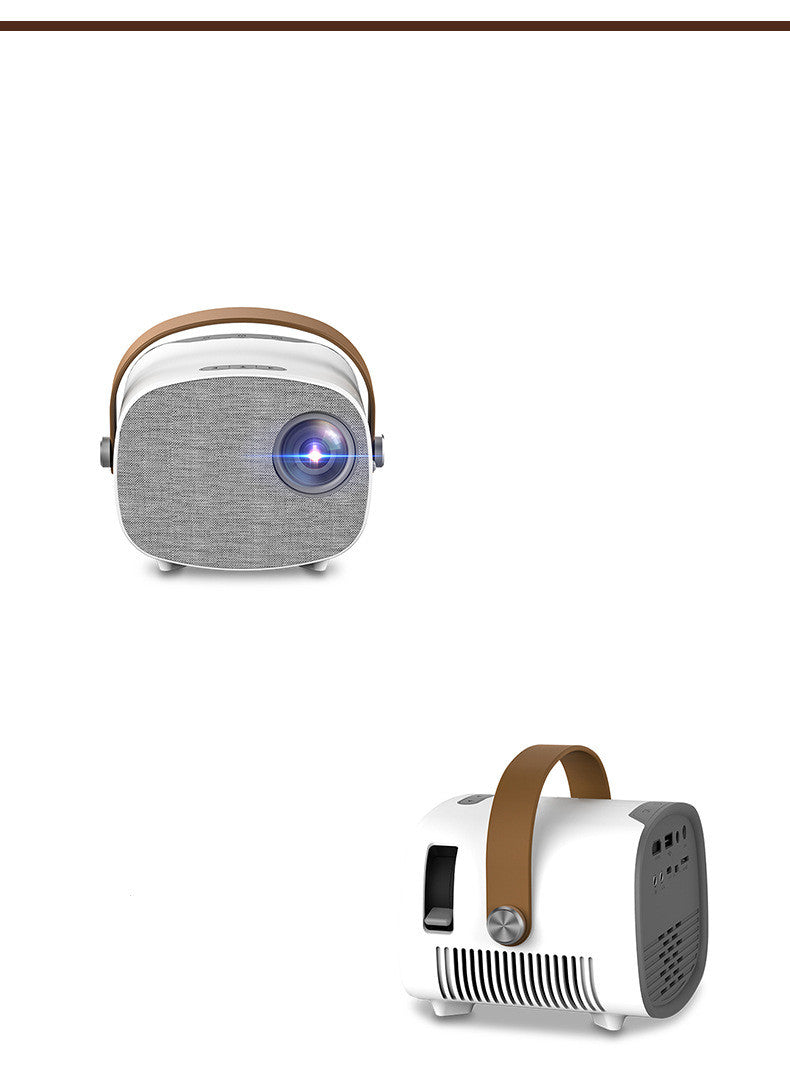 LED mini projector
