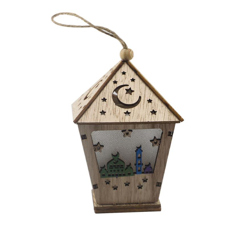 House pendant with LED lights