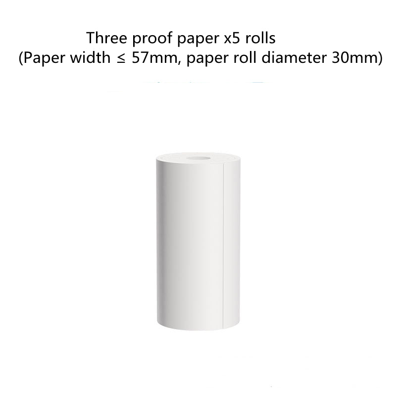 Mini Label Printer Student Pocket Portable Printer