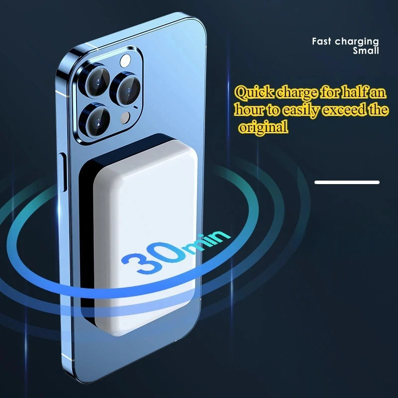 20W Power Bank Magnetic 10 000mAh Portable Wireless Fast Charging PowerBank For Magsafe For  15 Pro Max 16 Pro
