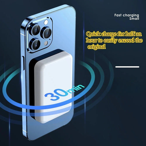20W Power Bank Magnetic 10 000mAh Portable Wireless Fast Charging PowerBank For Magsafe For  15 Pro Max 16 Pro