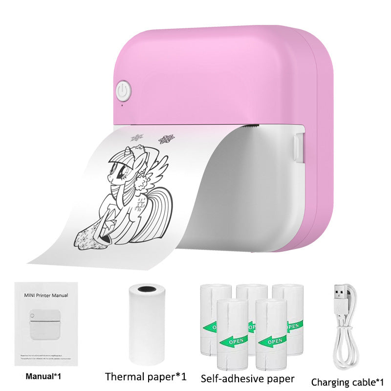 Student Mini Thermal Label Printer
