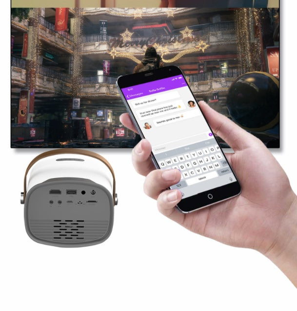LED mini projector
