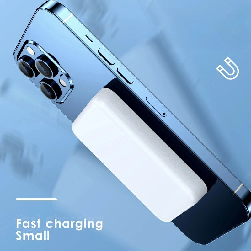 20W Power Bank Magnetic 10 000mAh Portable Wireless Fast Charging PowerBank For Magsafe For  15 Pro Max 16 Pro